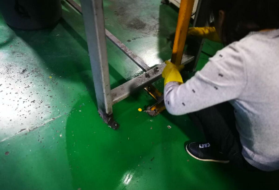 颍泉区工厂保洁清洗案例